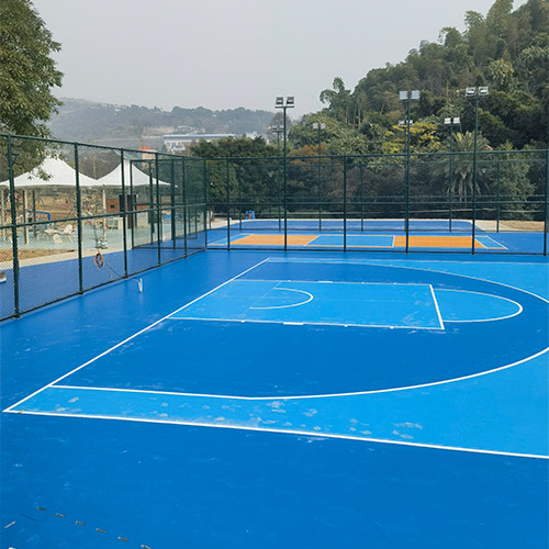 福建宁德福鼎硅PU球场